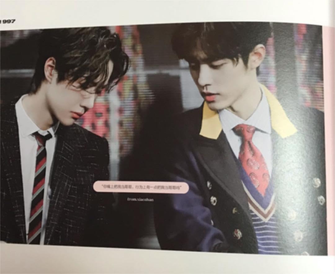 58激レア数量限定完売大人気陳情令 主演 王一博PB写真集 128激レア完売陳情令 主演 肖戦王一博bjyx博君一肖PB